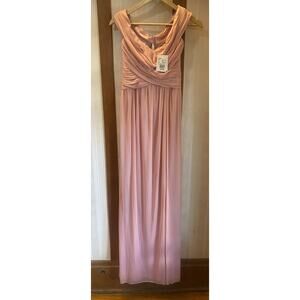 NWT David’s Bridal Wedding Bridesmaid Dress Women’s Sz 2 $150 Ballet